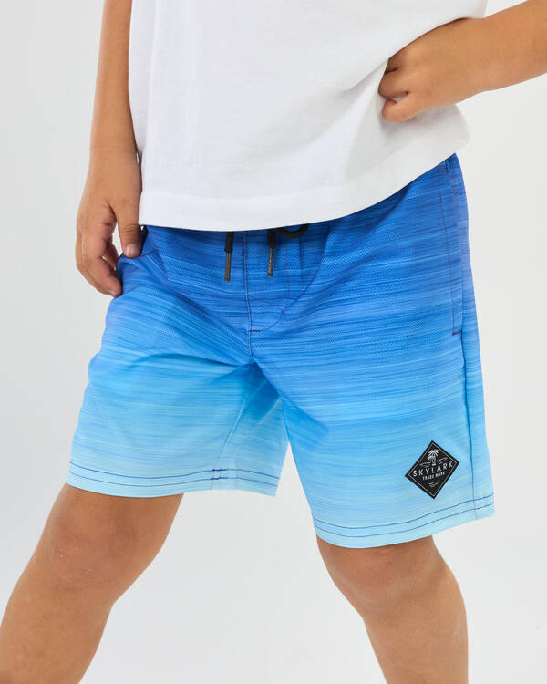Toddlers' Windward Elastic Waist Shorts