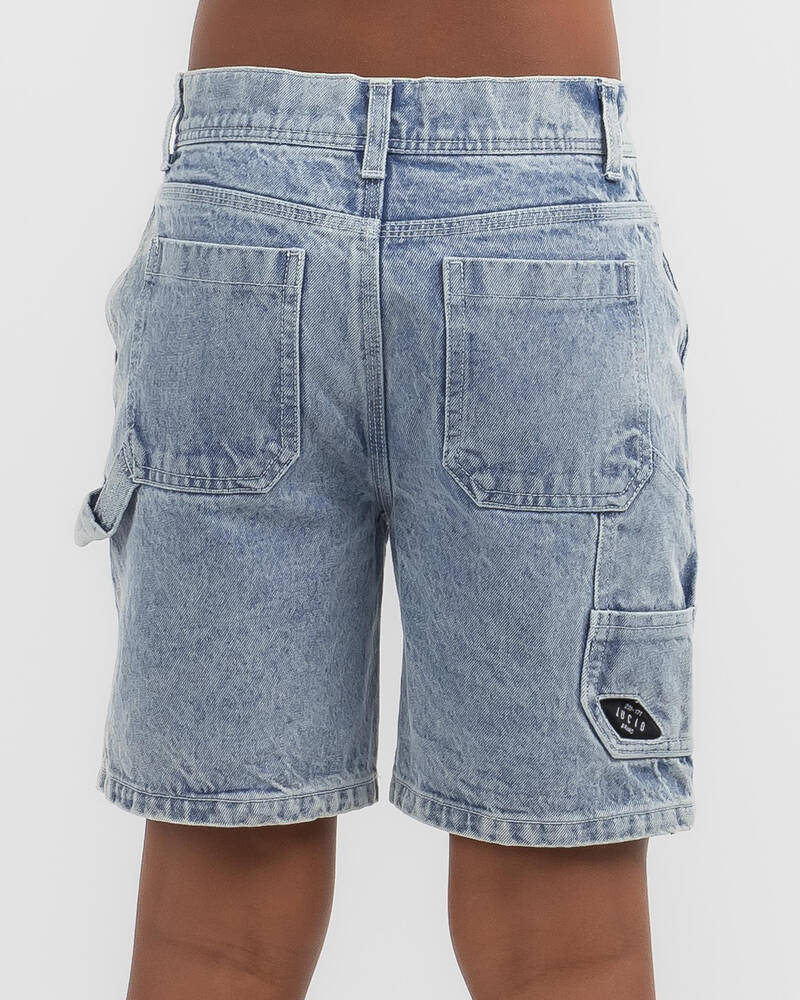 Lucid Boys' Generator Walk Shorts for Mens