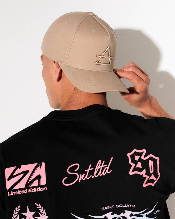 Triad Snapback Cap
