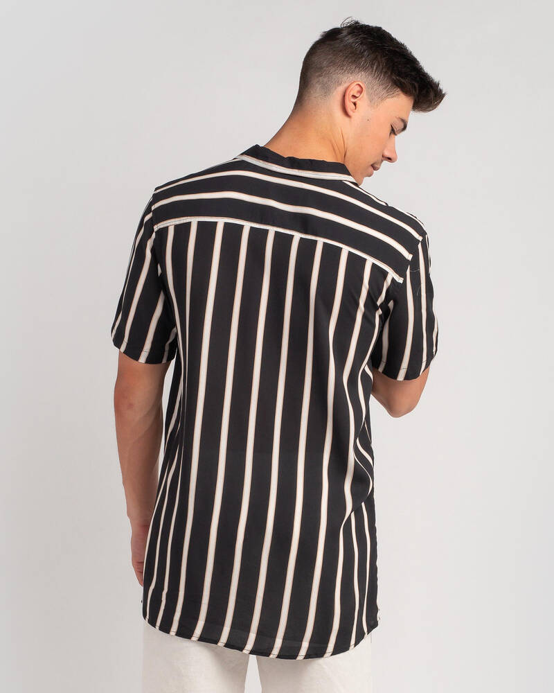 Lucid Line Up Short Sleeve Shirt for Mens