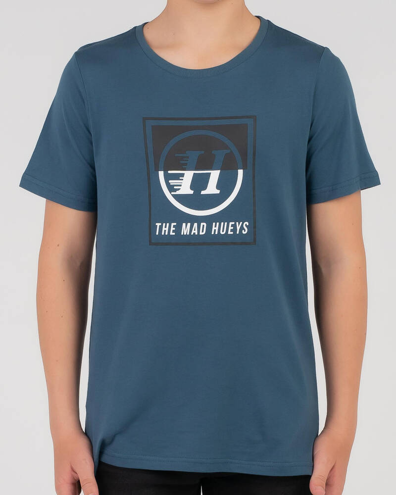 The Mad Hueys Boys' Splitter T-Shirt for Mens