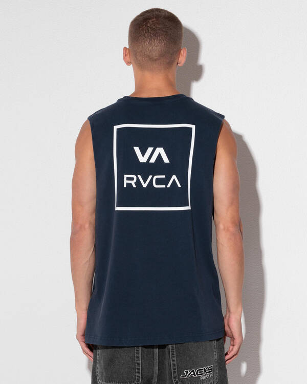 RVCA VA All The Ways Muscle Tank for Mens