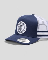 Salty Life Once Bitten 4.0 Trucker Cap for Mens image number null