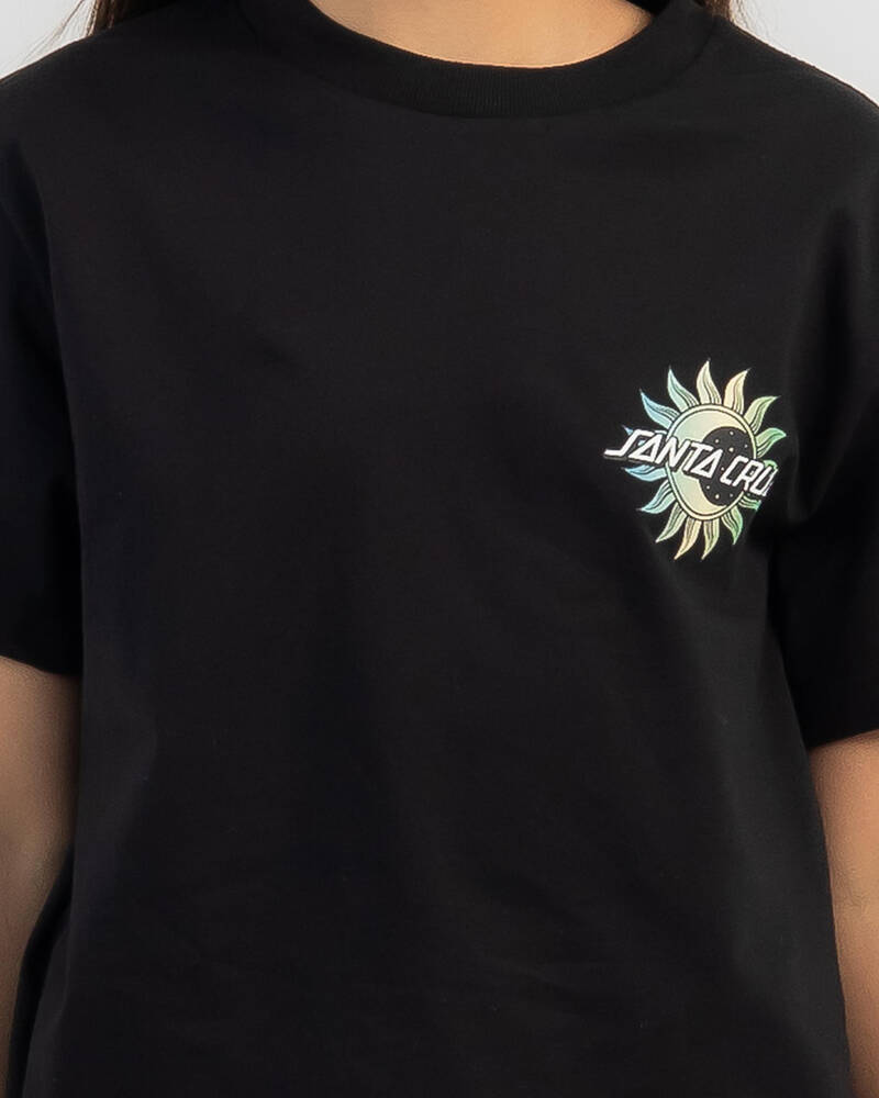 Santa Cruz Girls' Crescent Dot T-Shirt for Womens
