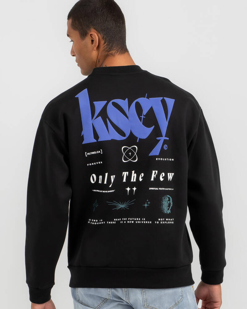 Kiss Chacey Evolved Heavy Relaxed Sweatshirt for Mens