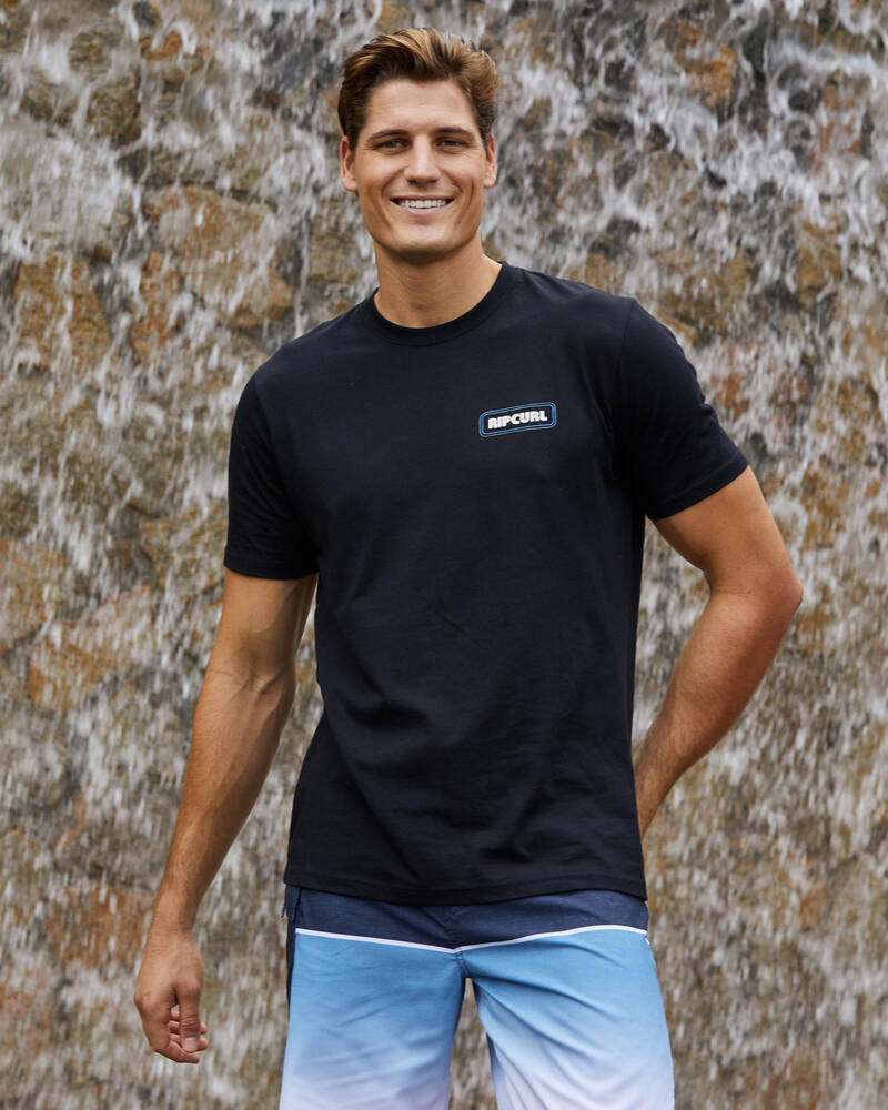 Rip Curl Surf Revival Sunset T-Shirt for Mens