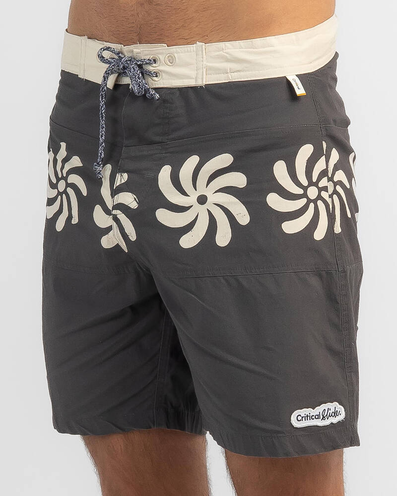 The Critical Slide Society Daisy Trunk Shorts for Mens