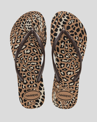 Havaianas Slim Animal Thongs for Womens image number null