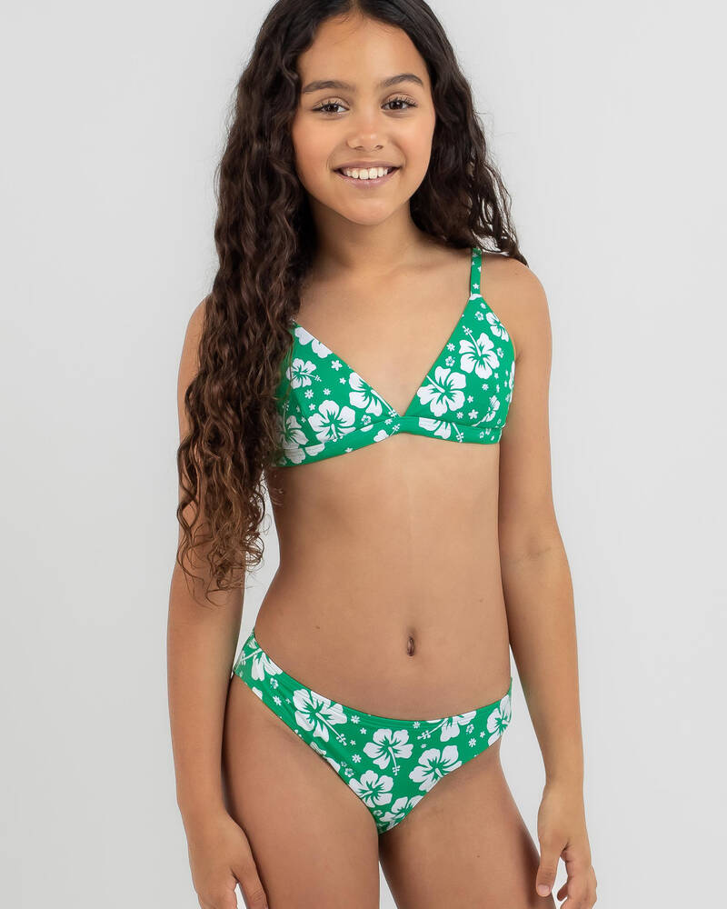 Topanga Girls' Laguna Triangle Bikini Set for Womens