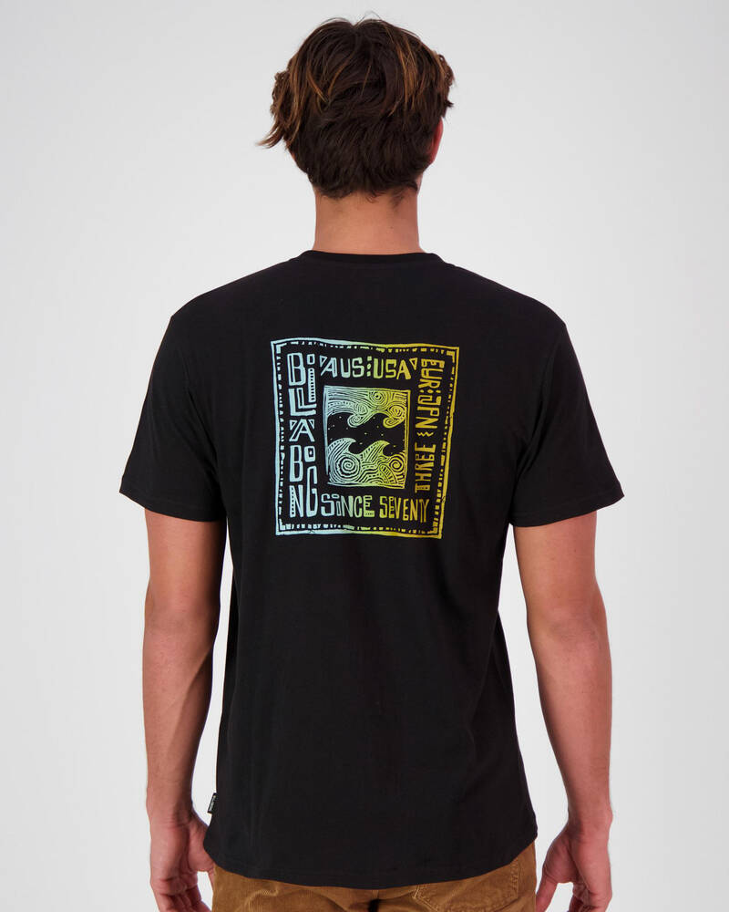 Billabong Billabong Boundry T-shirt for Mens