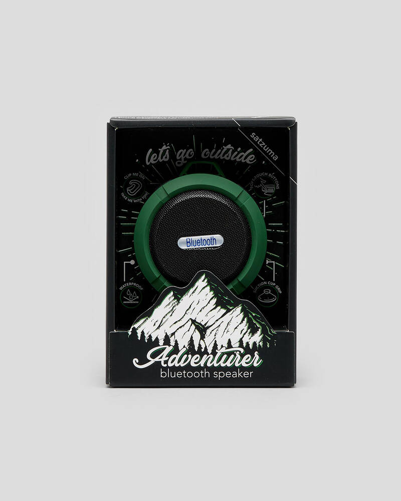 Get It Now Adventure Outdoor Speaker for Unisex