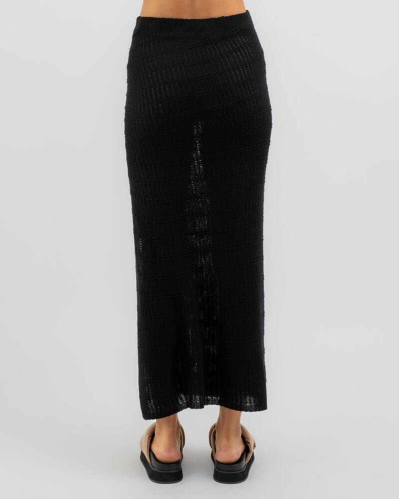Mooloola Maldives Crochet Maxi Skirt for Womens
