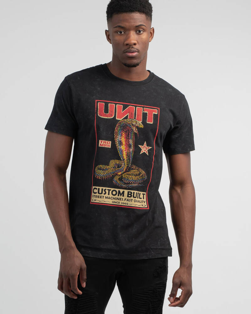 Unit Serpent T-Shirt for Mens