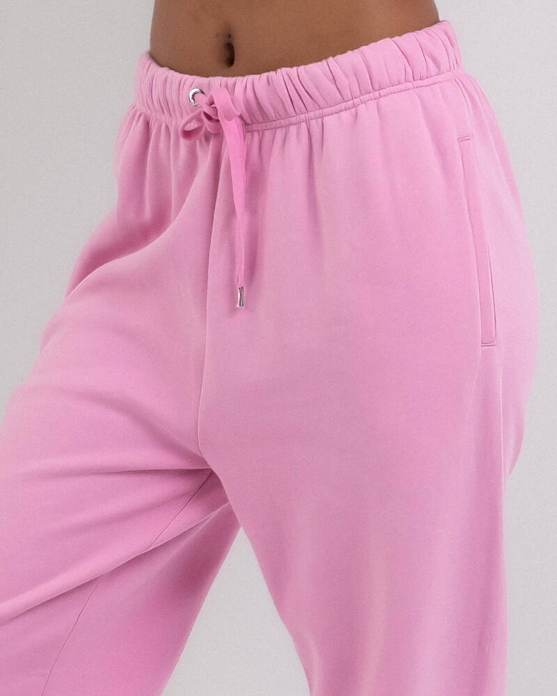 Stussy Shadow Stock Track Pants for Womens