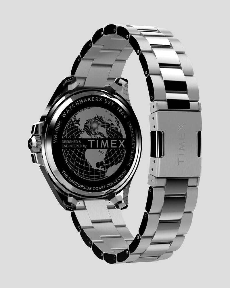 Timex Harborside Coast Stainless Steel Watch for Mens