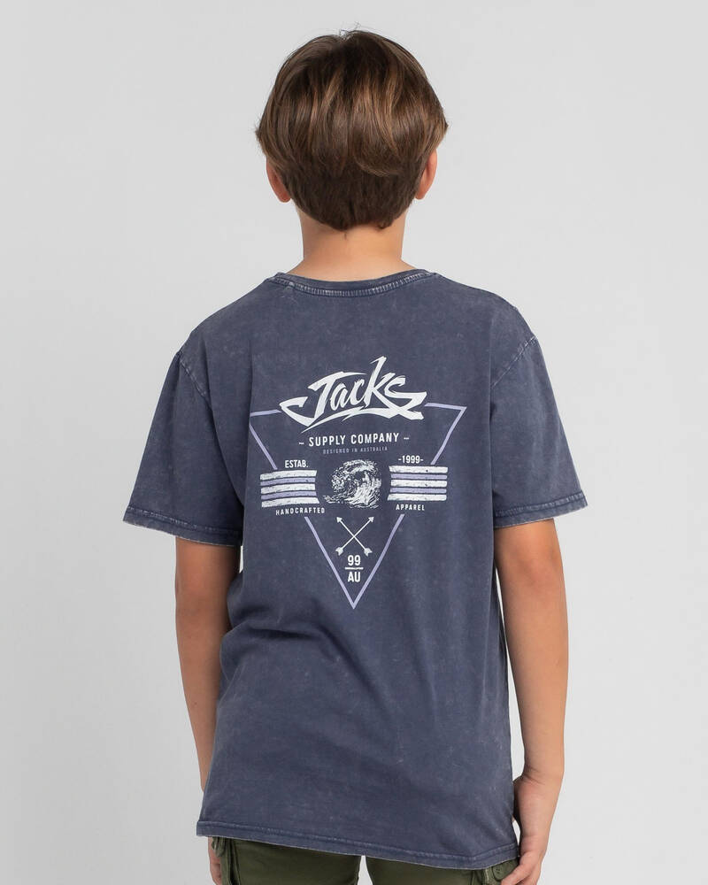 Jacks Boys' Parquet T-Shirt for Mens
