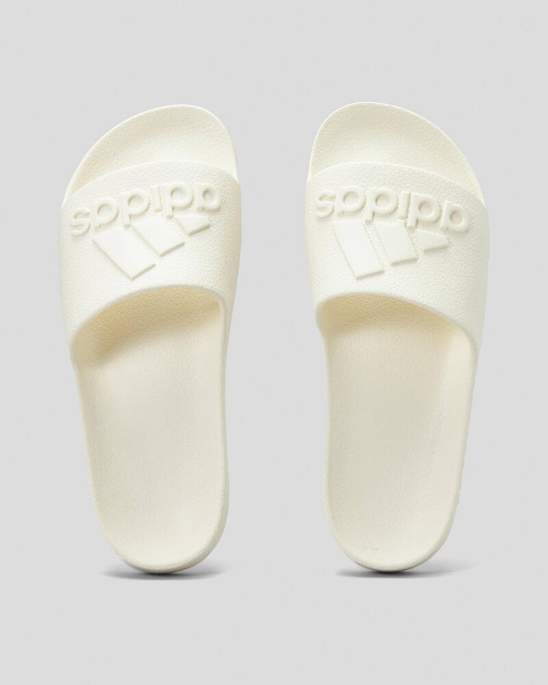 adidas Womens Adilette Aqua Slide Sandals for Womens