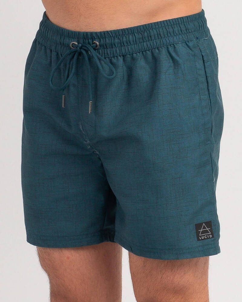 Lucid Coded Mully Shorts for Mens