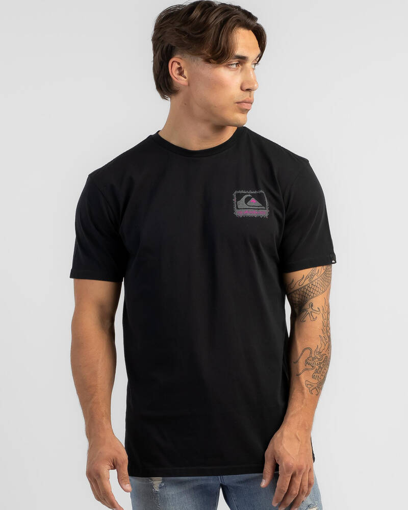 Quiksilver Out Worn Short Sleeve T-Shirt for Mens