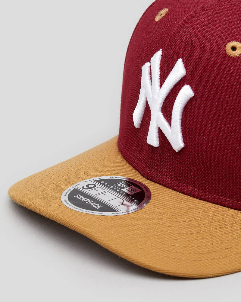 New Era New York Yankees 9Fifty Original Fit Snapback Cap for Mens