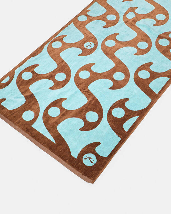 Rusty Sun Drenched Towel for Womens