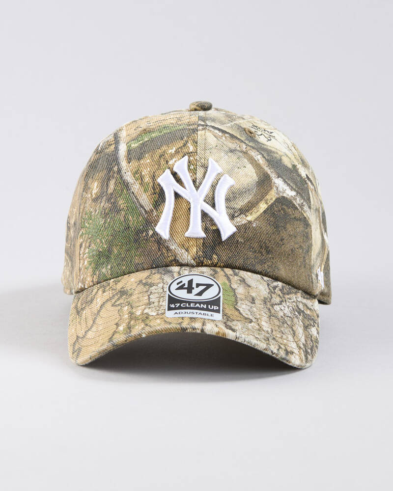 Forty Seven New York Yankees Realtree Clean Up Cap for Mens