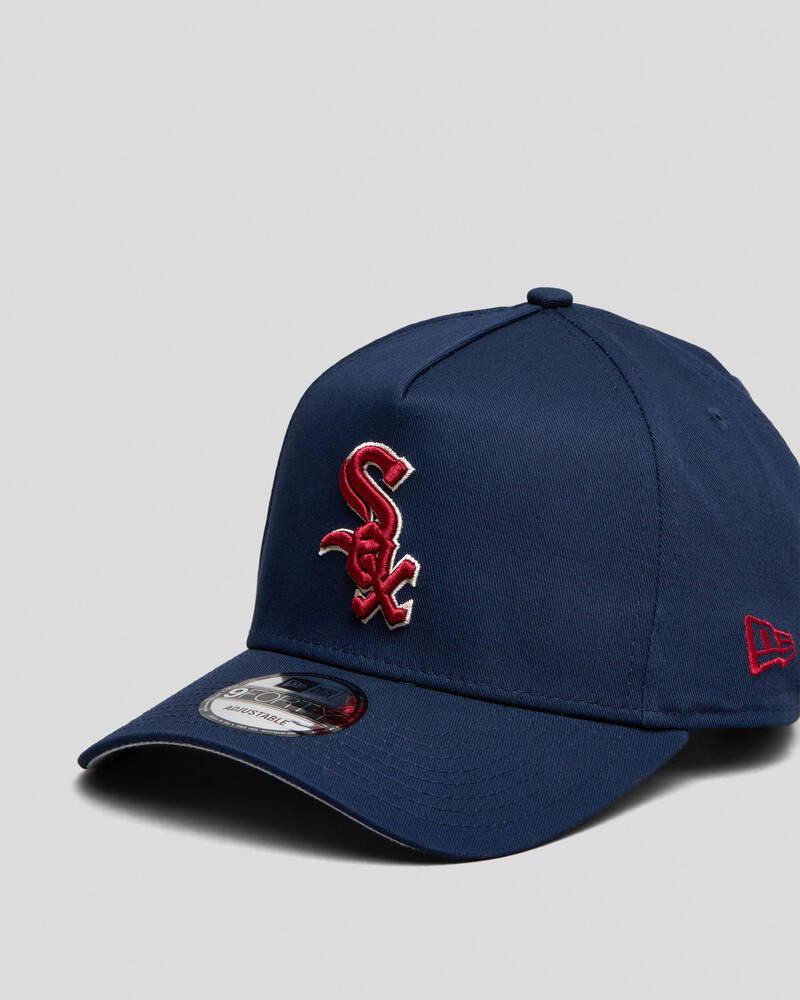 New Era Chicago White Sox 9Forty A-Frame Snapback Cap for Mens
