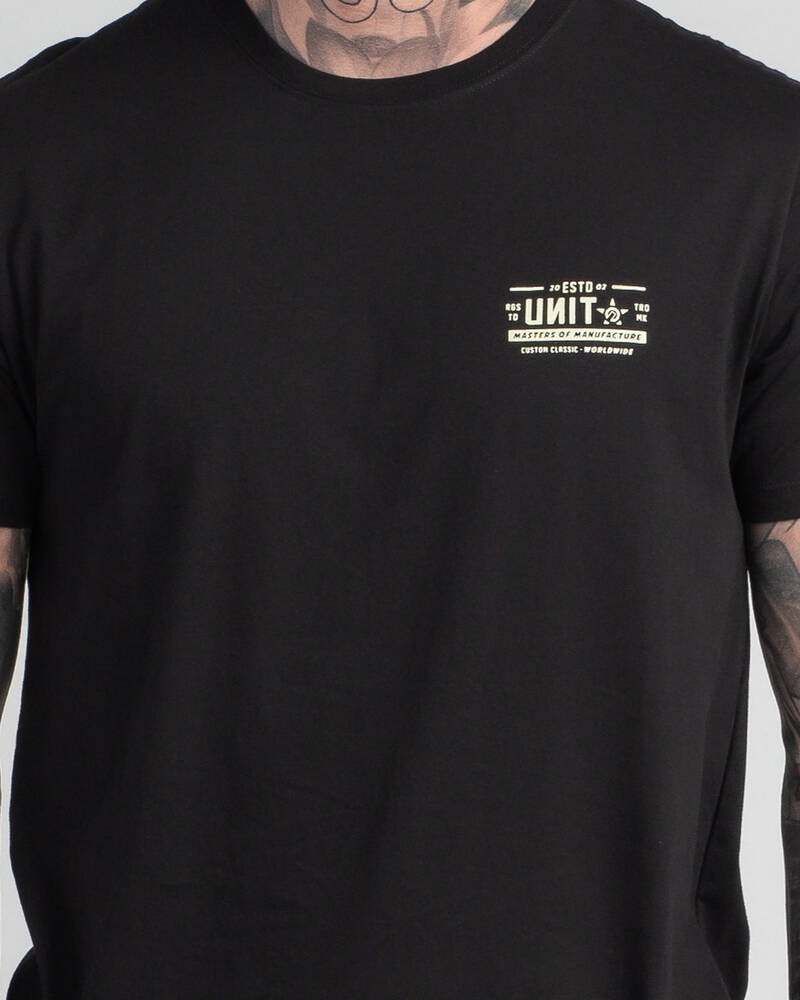 Unit Flake T-Shirt for Mens