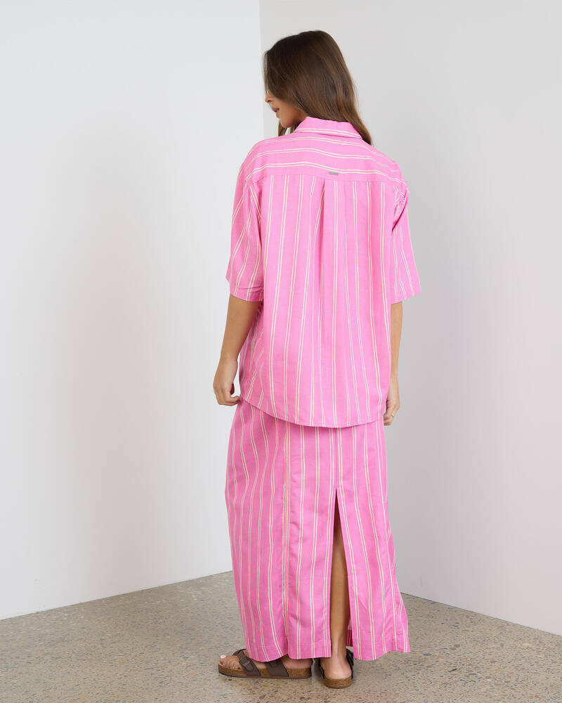 Billabong Amor Stripe Shirt for Womens