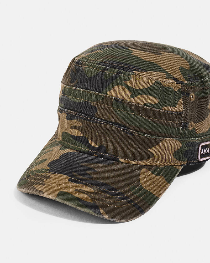 Ava And Ever Casey Military Cap for Womens