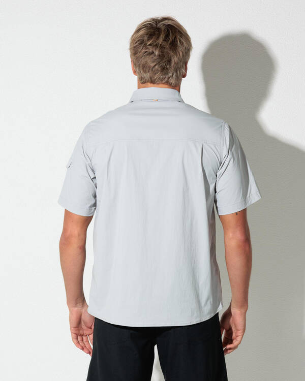 Salty Life Baited Short Sleeve Shirt for Mens