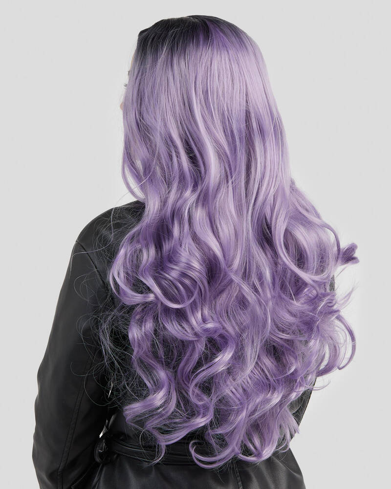 Mooloola Purple me Crazy Wig for Womens