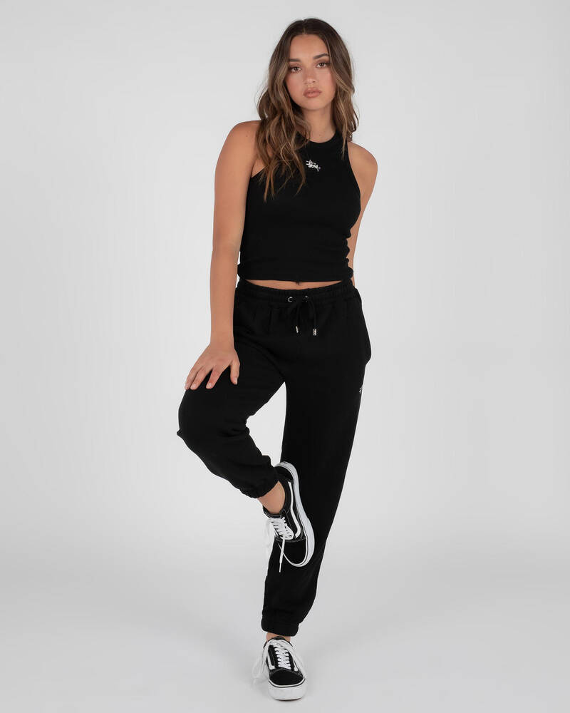 Stussy Cutaway Tank Top for Womens