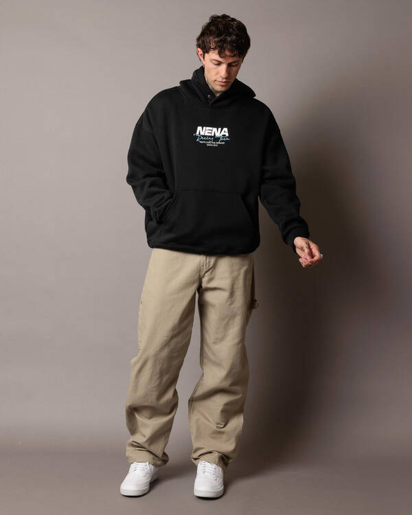Nena & Pasadena Network Box Fit Hoodie for Mens