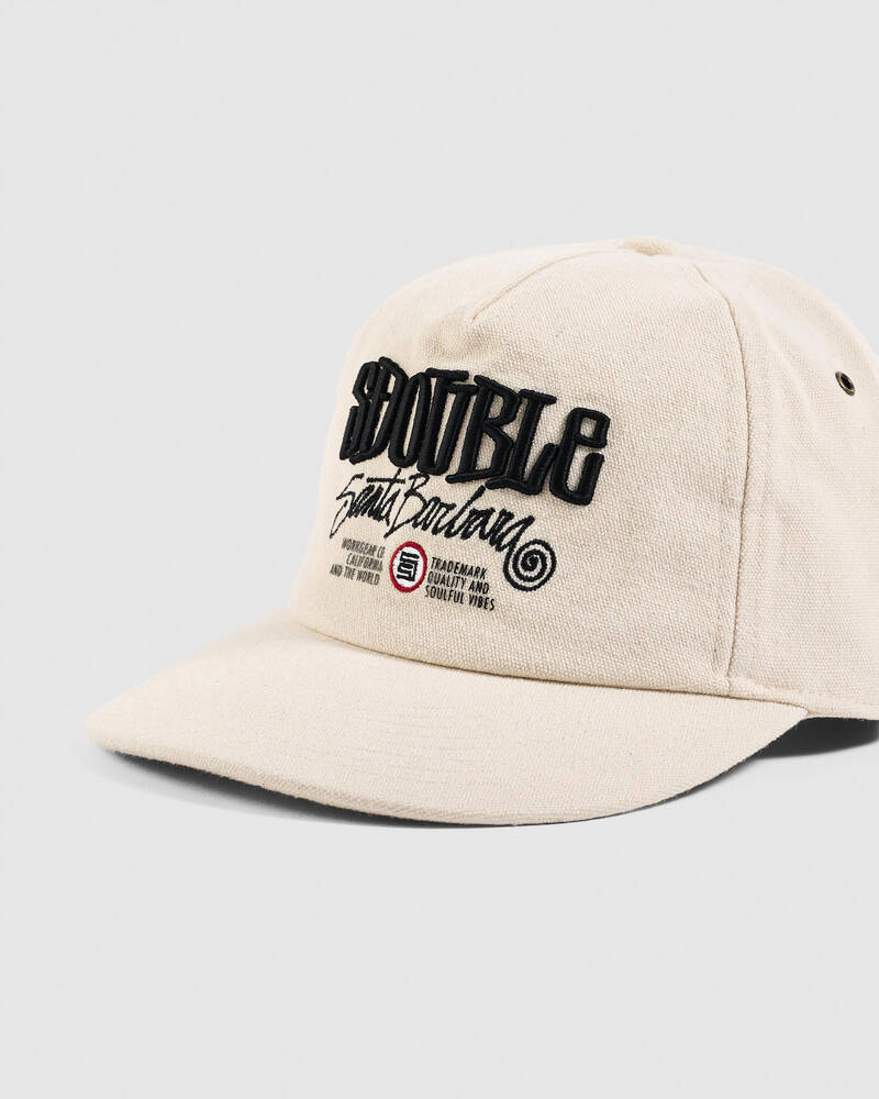 S-Double Trademark Ranger Strapback Cap for Mens