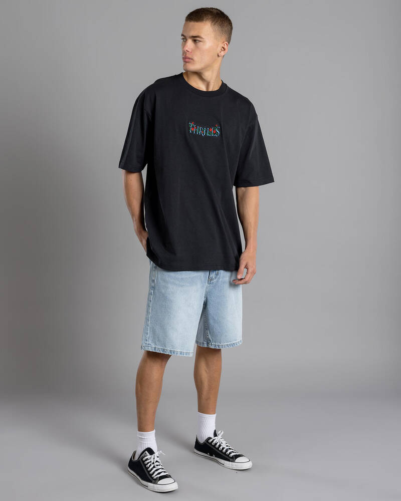 Thrills Thorned Oversize Fit T-Shirt for Mens