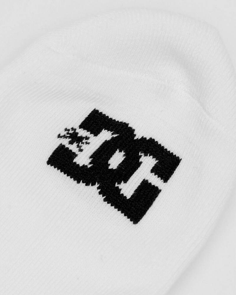 DC Shoes DC Ankle Socks 5 Pack for Mens