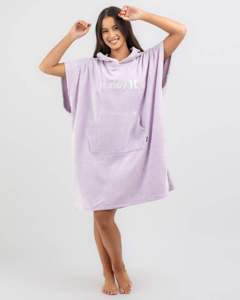 Hurley O&O Hooded Towel for Womens