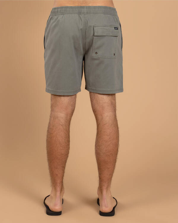 RVCA Escape Elastic Shorts for Mens