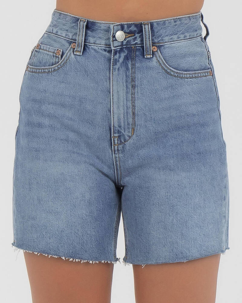 Ziggy Denim Sky Hi Shorts