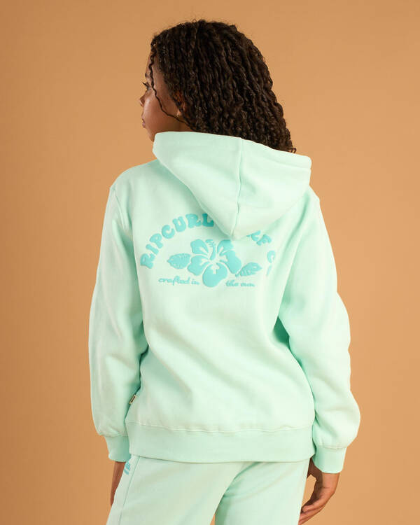Rip Curl Girls' Hibiscus Heat Logo Hoodie for Womens