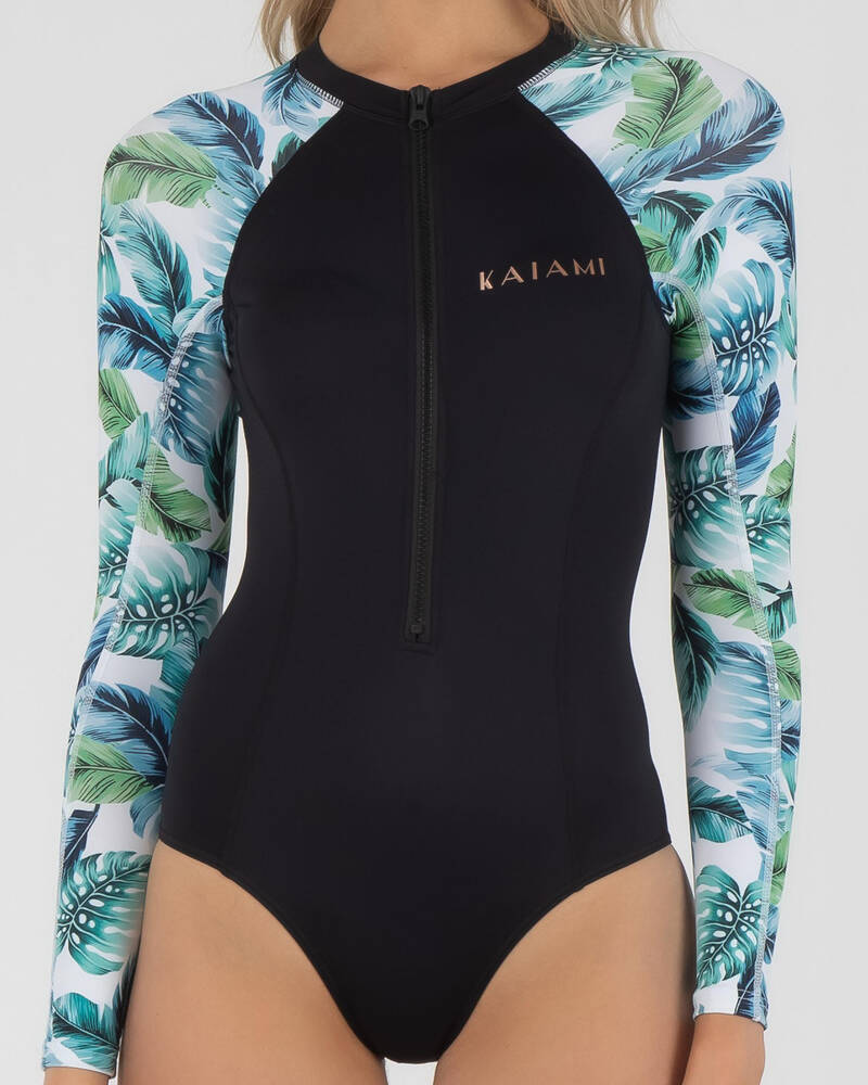 Kaiami Key Largo Long Sleeve Surfsuit for Womens
