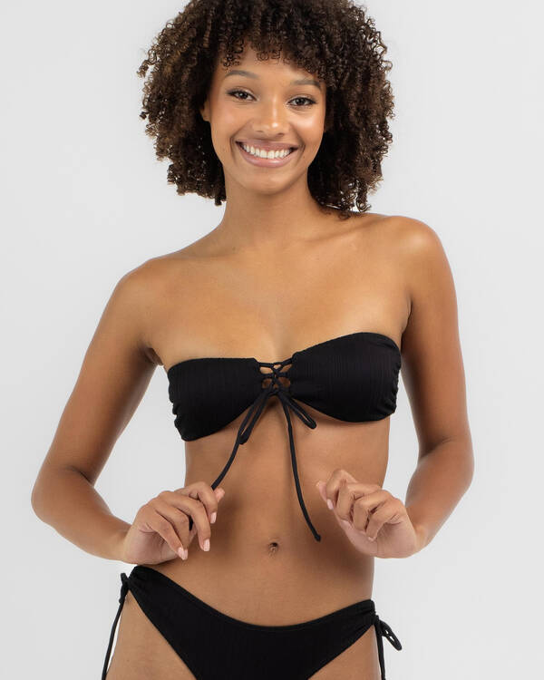 Tilly Tie Bandeau Bikini Top