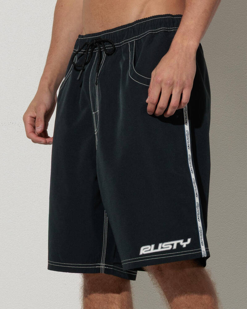 Rusty Flip Daddy Board Shorts for Mens