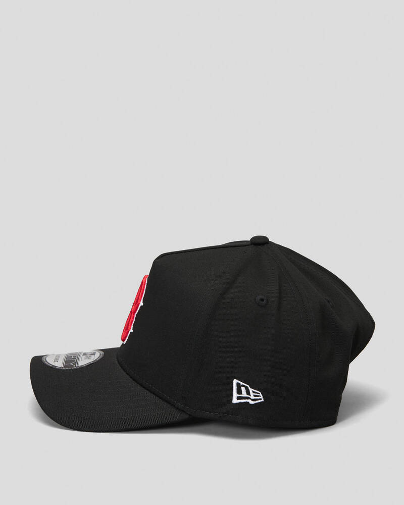New Era Boston Red Sox 9Forty Aframe Snapback Cap for Mens