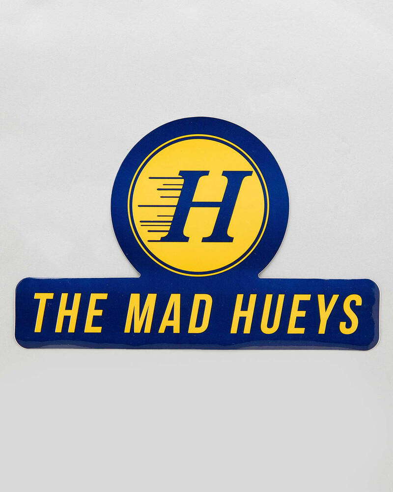 The Mad Hueys New Logo Sticker for Unisex