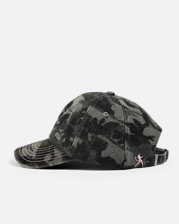 Rusty Ammo Camo 6 Panel Cap for Womens