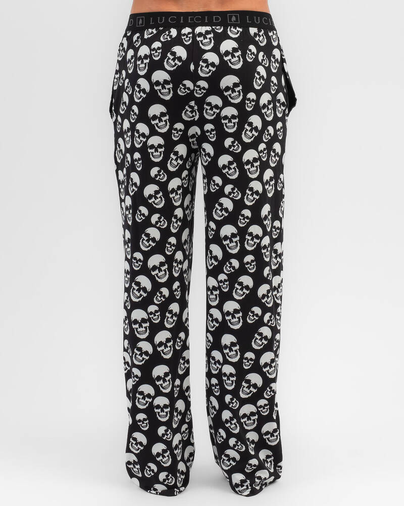 Lucid Endless Skulls Pyjamas for Mens