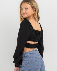 Ava And Ever Girls' Baby Love Top for Womens image number null