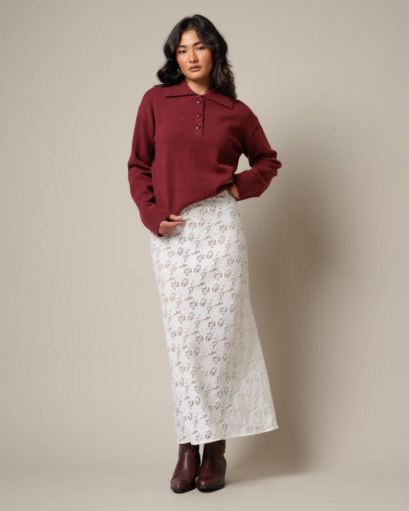 Ava And Ever Ozzy Knit Jumper for Womens